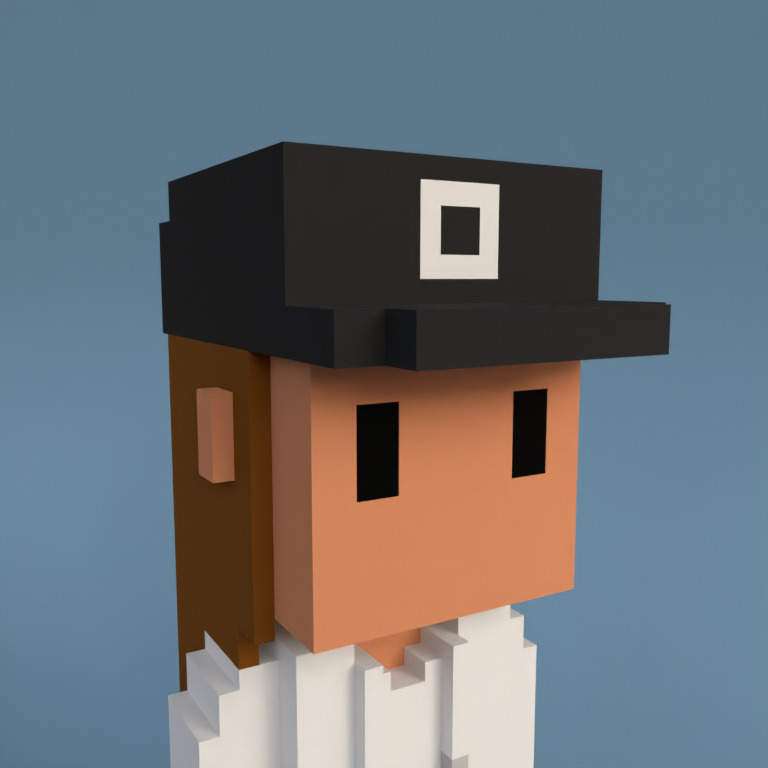 Meebit #18450 — Portrait
