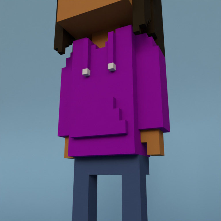Meebit #18451 — Outfit