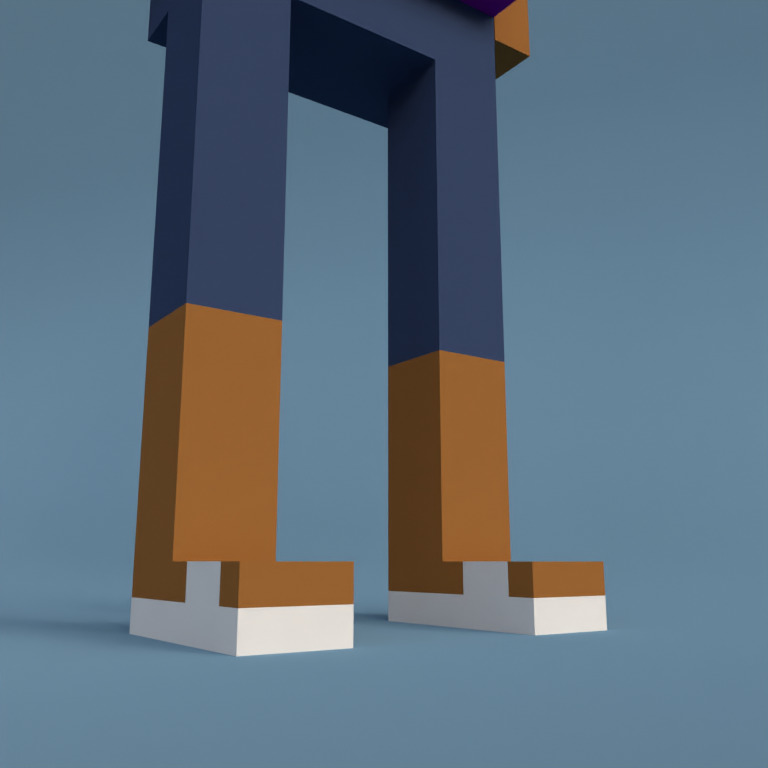 Meebit #18451 — Shoes