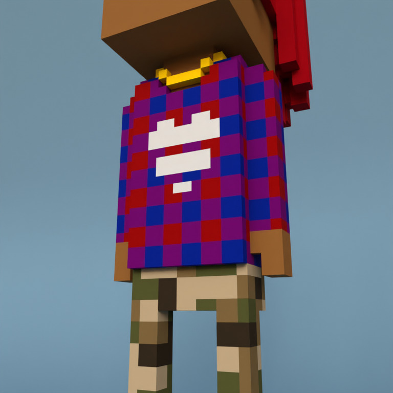 Meebit #18452 — Outfit