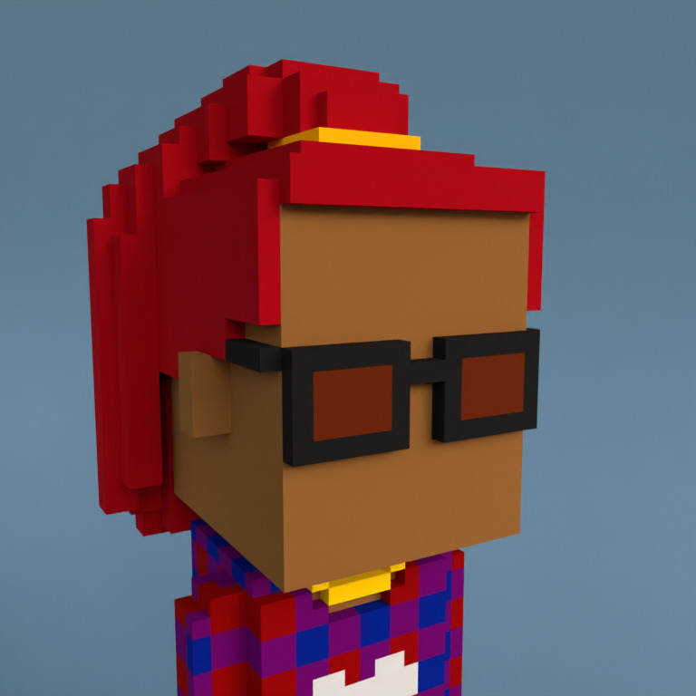 Meebit #18452 — Portrait