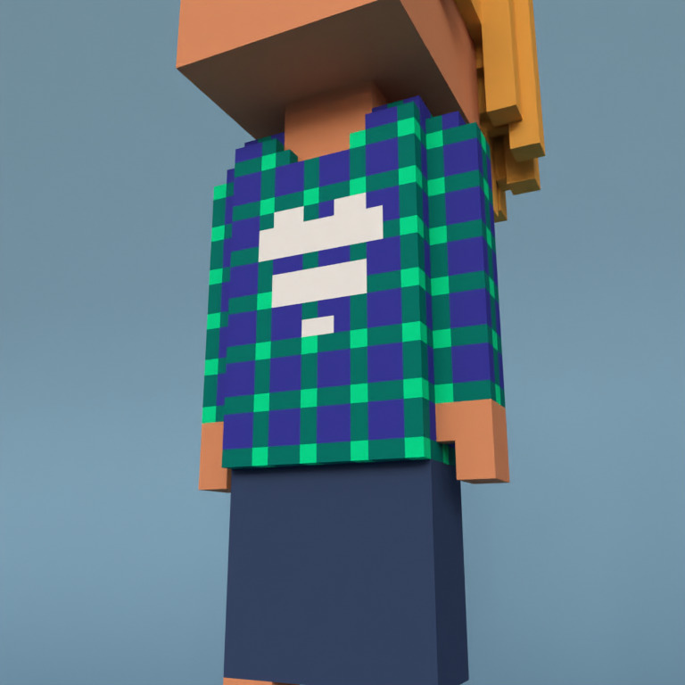 Meebit #18454 — Outfit