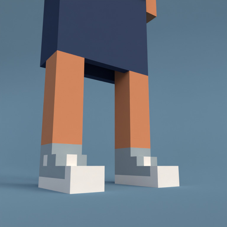 Meebit #18454 — Shoes