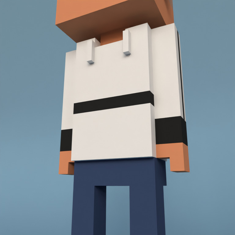 Meebit #18455 — Outfit