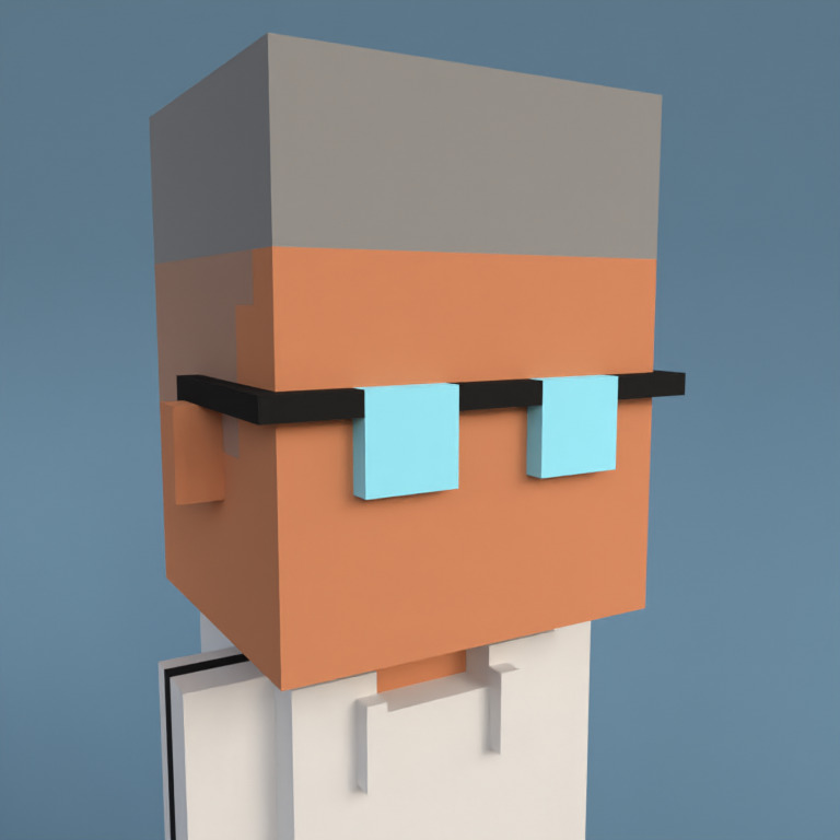 Meebit #18455 — Portrait