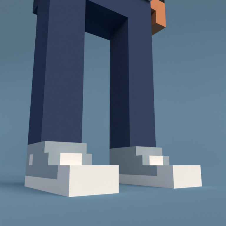 Meebit #18455 — Shoes