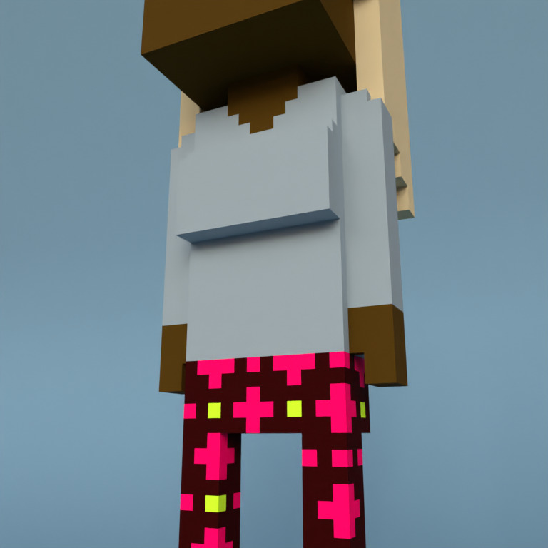 Meebit #18456 — Outfit