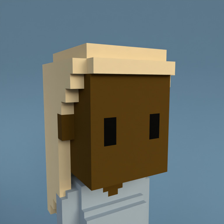 Meebit #18456 — Portrait