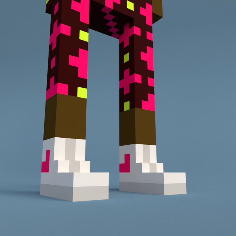 Meebit #18456 — Shoes