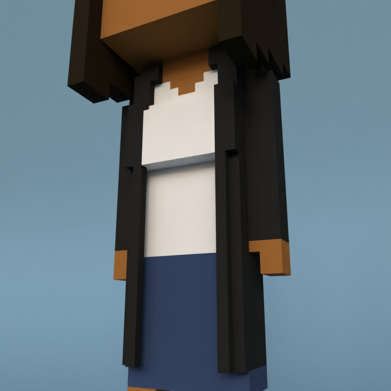 Meebit #18458 — Outfit