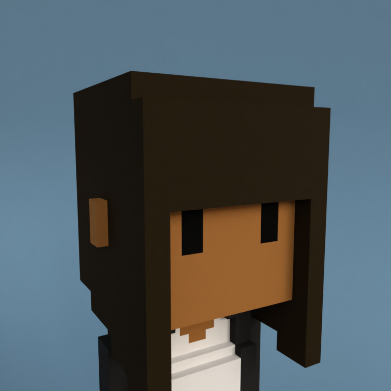 Meebit #18458 — Portrait