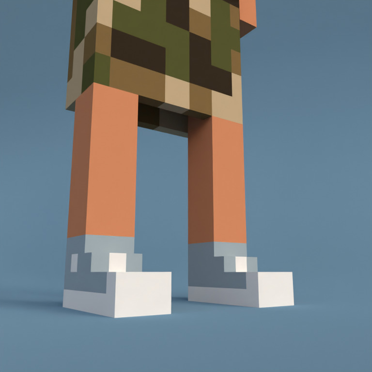Meebit #18459 — Shoes