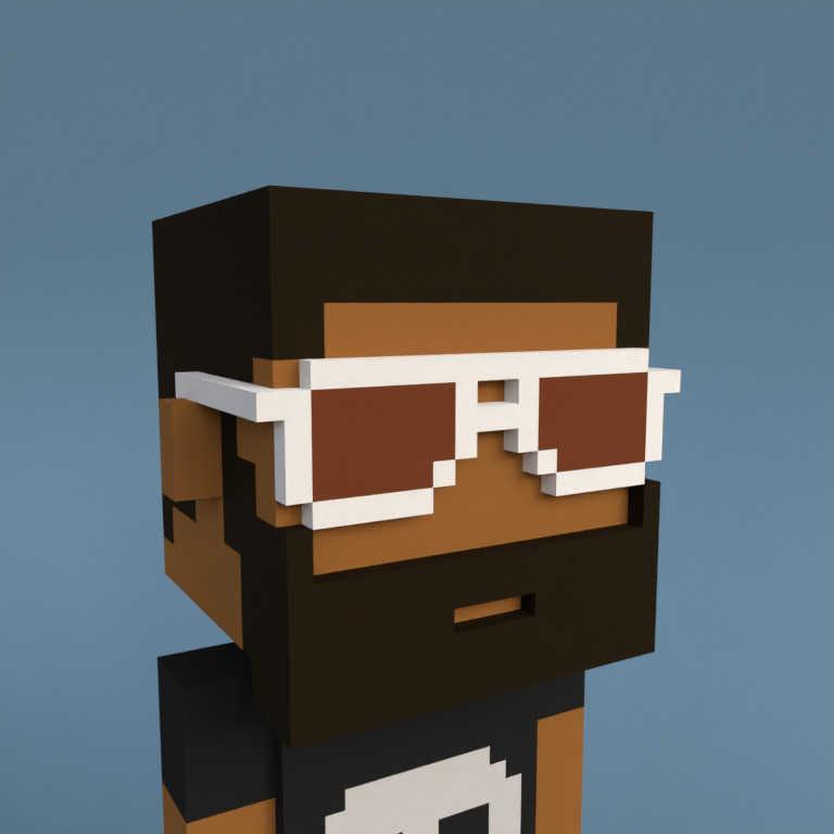 Meebit #18460 — Portrait