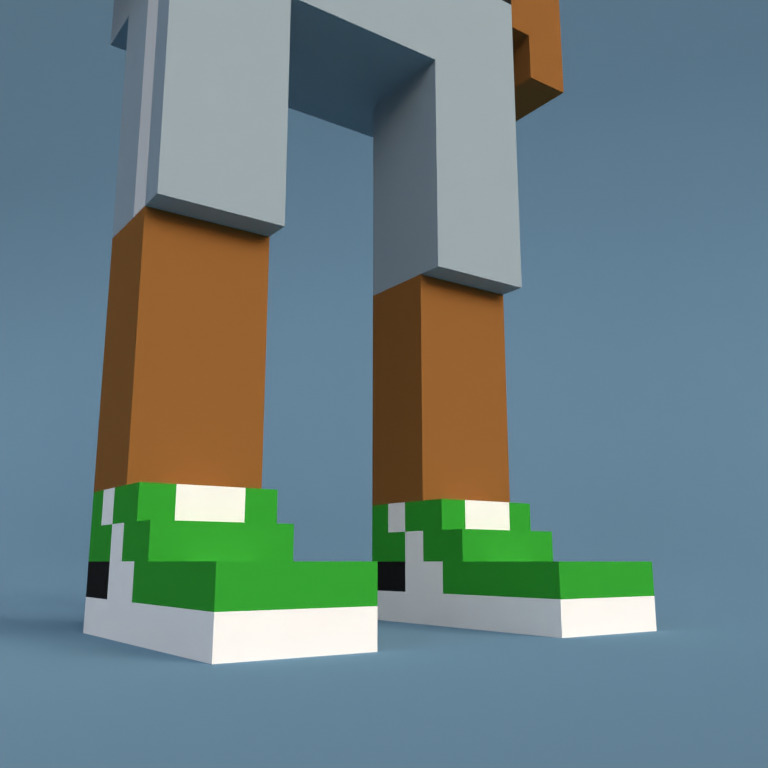 Meebit #18460 — Shoes