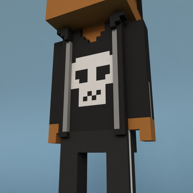 Meebit #18461 — Outfit