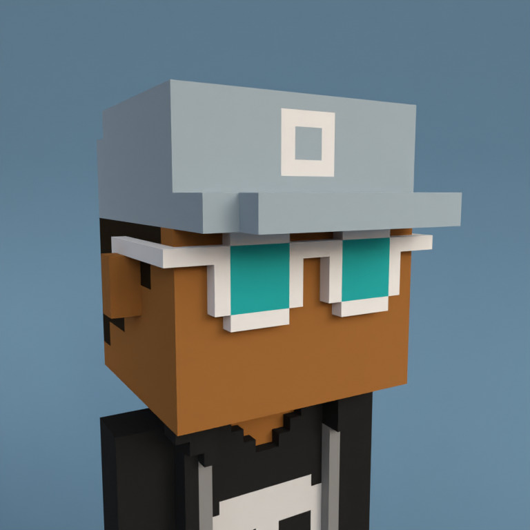 Meebit #18461 — Portrait
