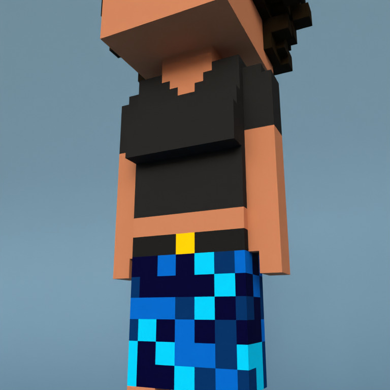 Meebit #18462 — Outfit