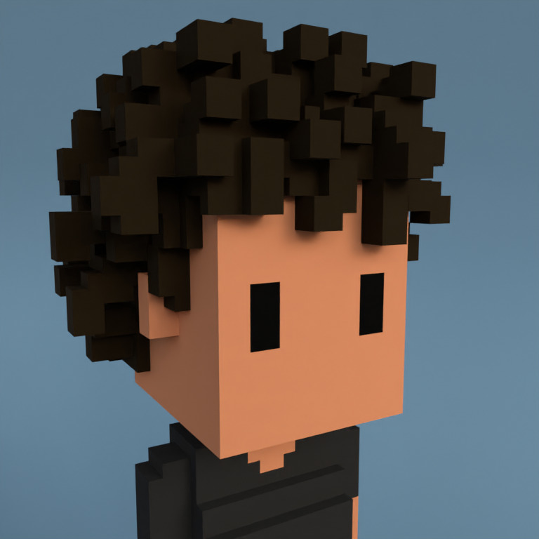 Meebit #18462 — Portrait