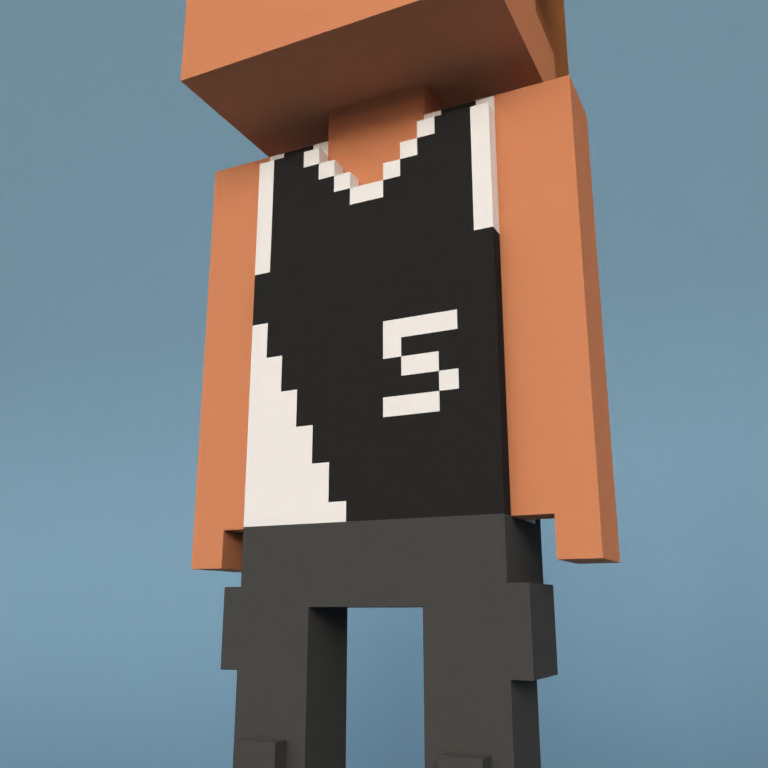 Meebit #18463 — Outfit