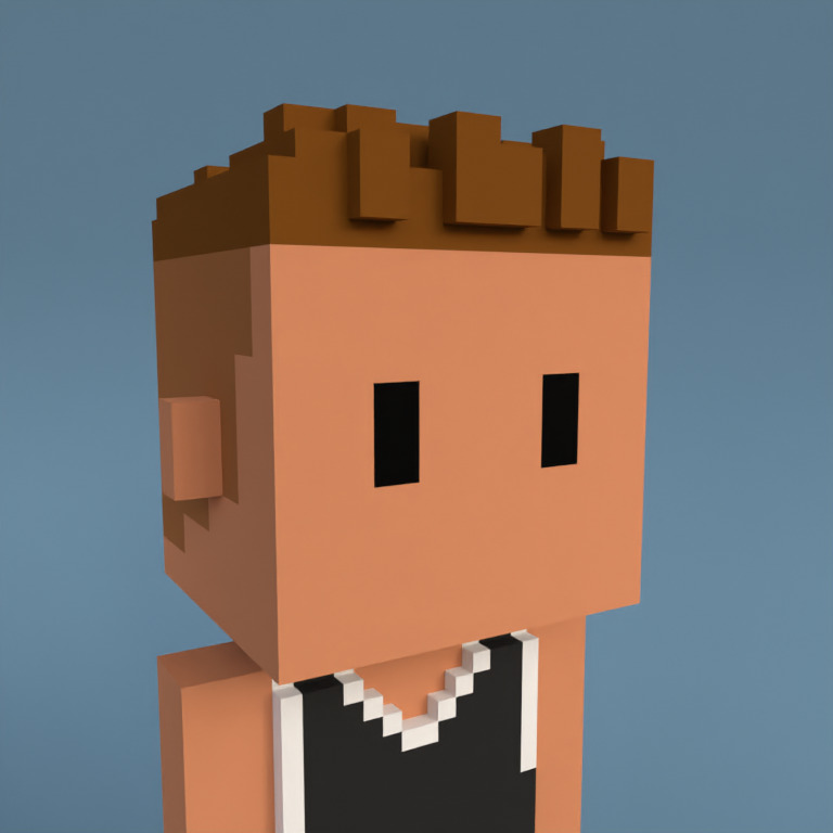 Meebit #18463 — Portrait