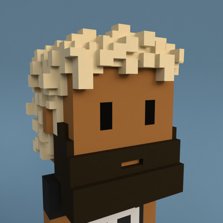 Meebit #18464 — Portrait