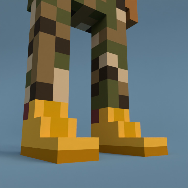 Meebit #18464 — Shoes