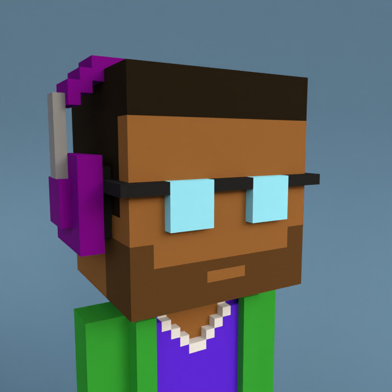 Meebit #18465 — Portrait