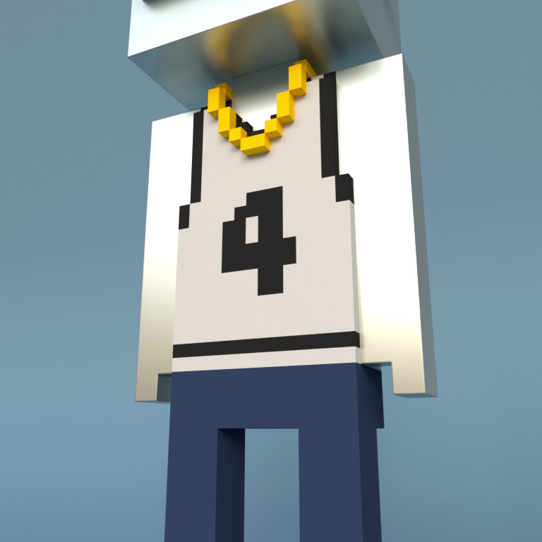 Meebit #18466 — Outfit