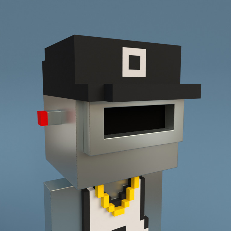 Meebit #18466 — Portrait