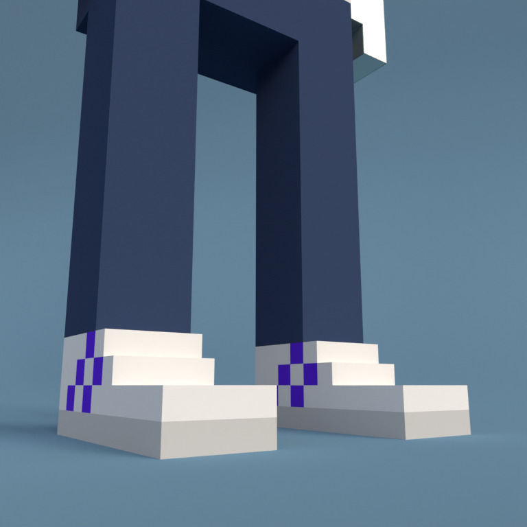 Meebit #18466 — Shoes