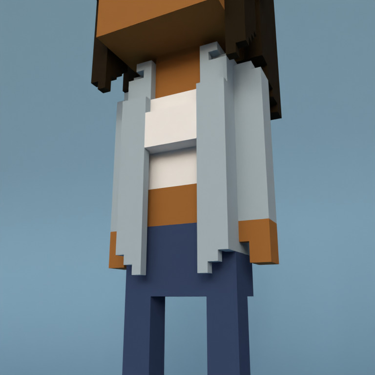 Meebit #18467 — Outfit