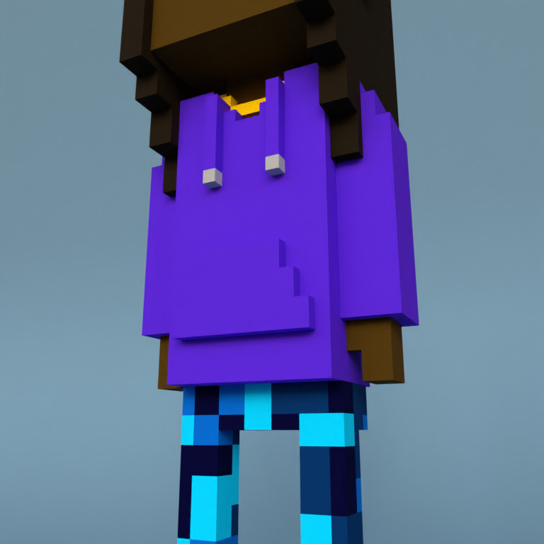 Meebit #18468 — Outfit