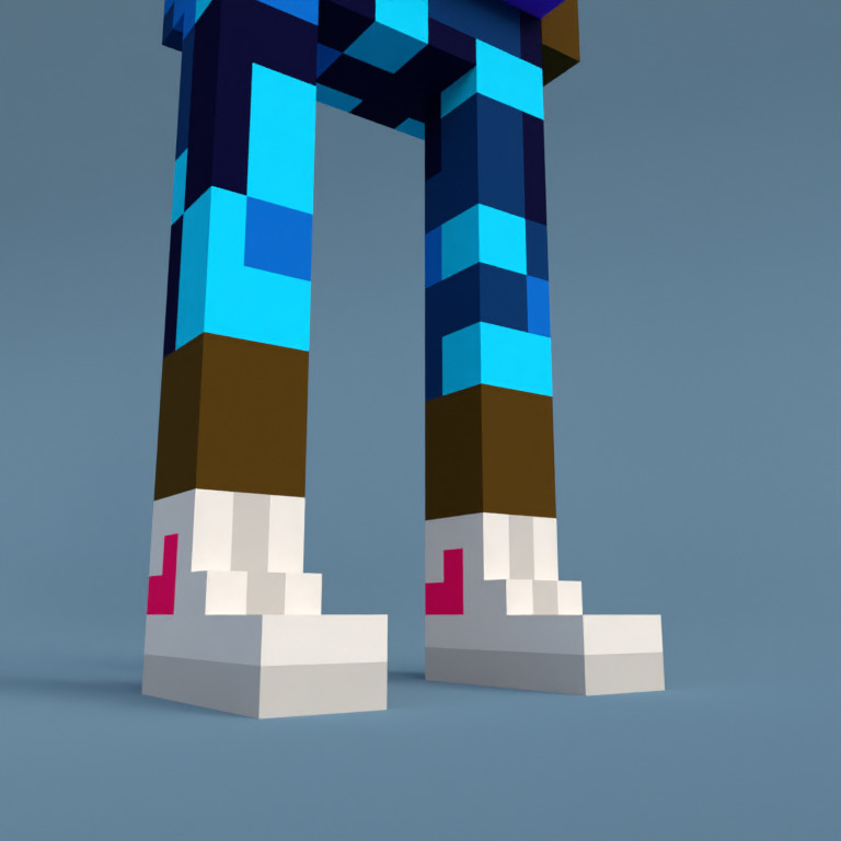 Meebit #18468 — Shoes