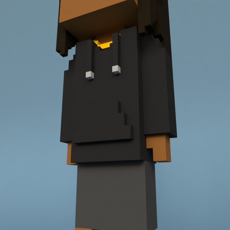 Meebit #18470 — Outfit
