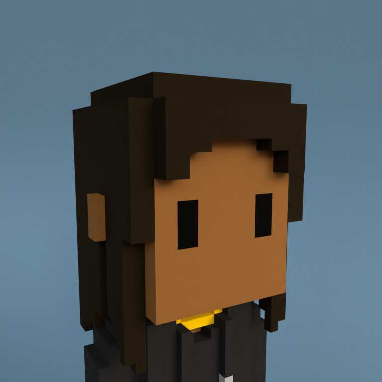 Meebit #18470 — Portrait