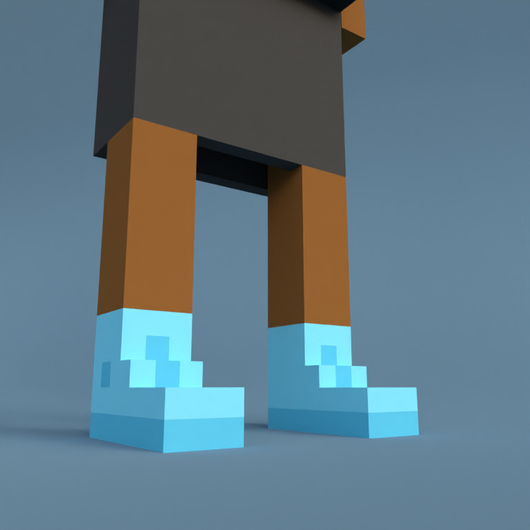 Meebit #18470 — Shoes