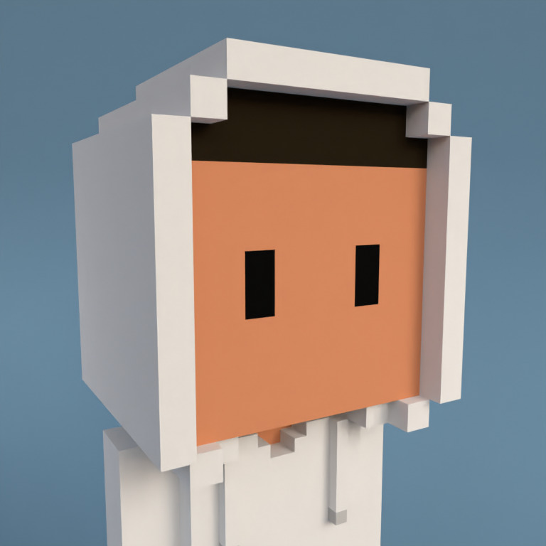 Meebit #18471 — Portrait