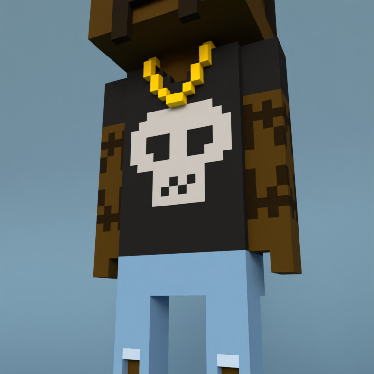 Meebit #18472 — Outfit