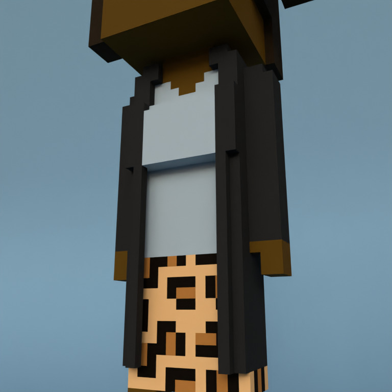 Meebit #18473 — Outfit