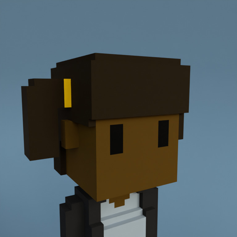Meebit #18473 — Portrait