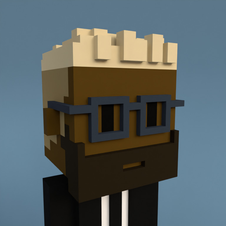 Meebit #18474 — Portrait