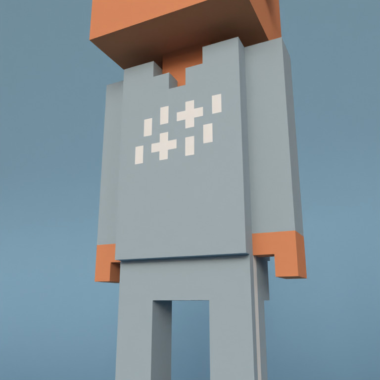 Meebit #18475 — Outfit
