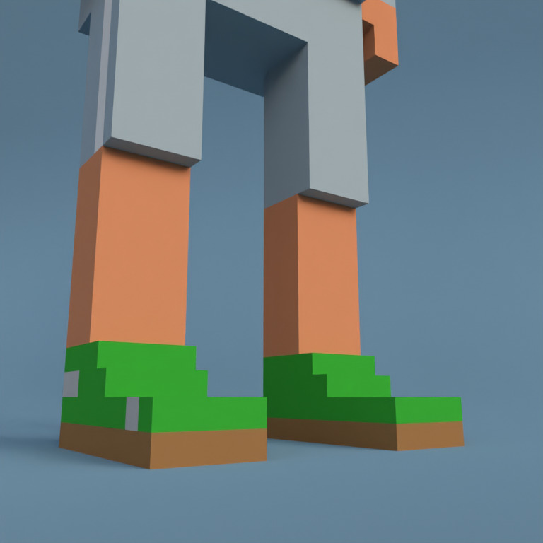 Meebit #18475 — Shoes