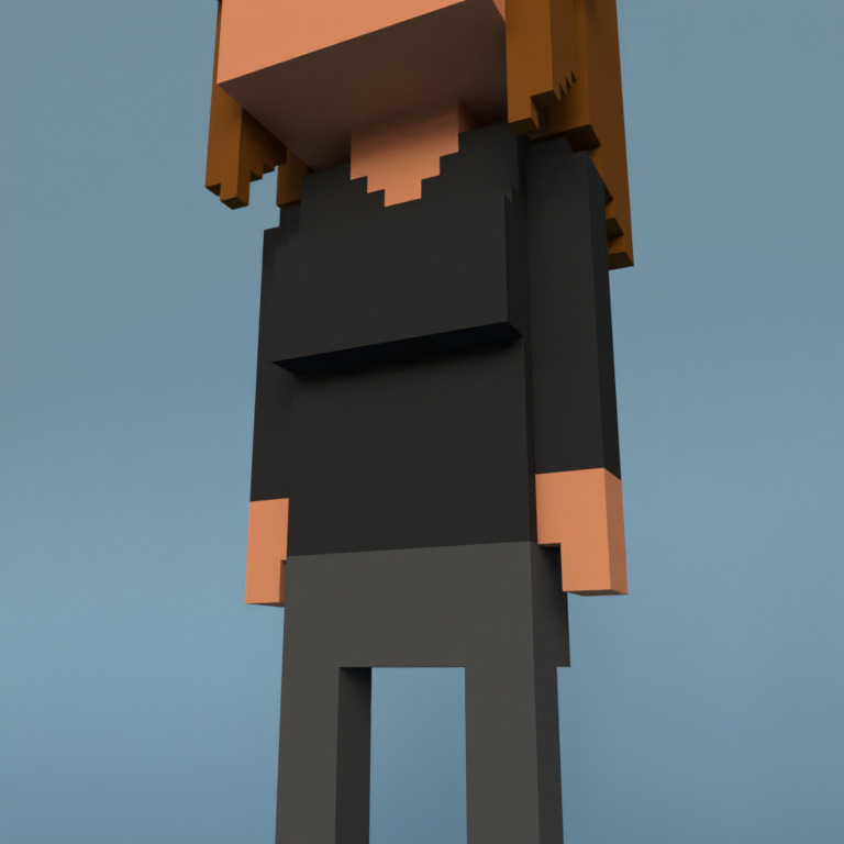 Meebit #18476 — Outfit