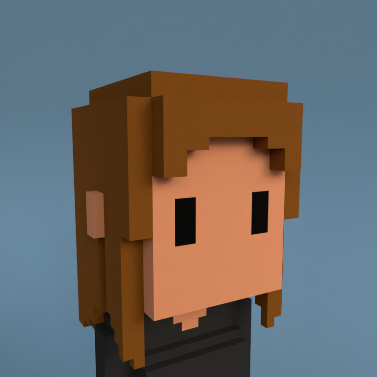 Meebit #18476 — Portrait