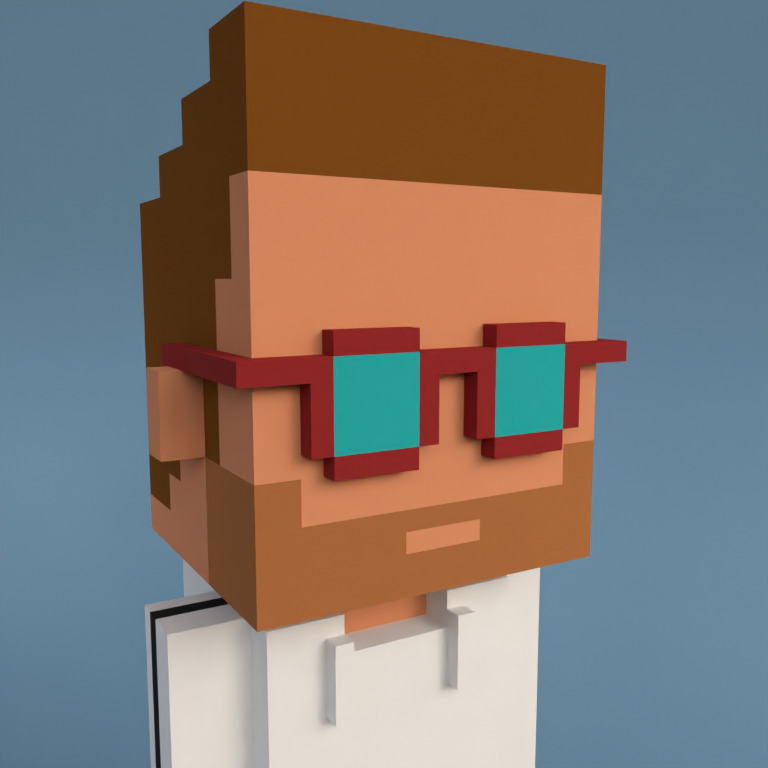 Meebit #18477 — Portrait