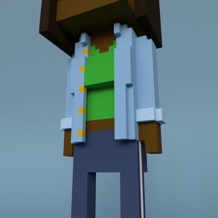 Meebit #18478 — Outfit