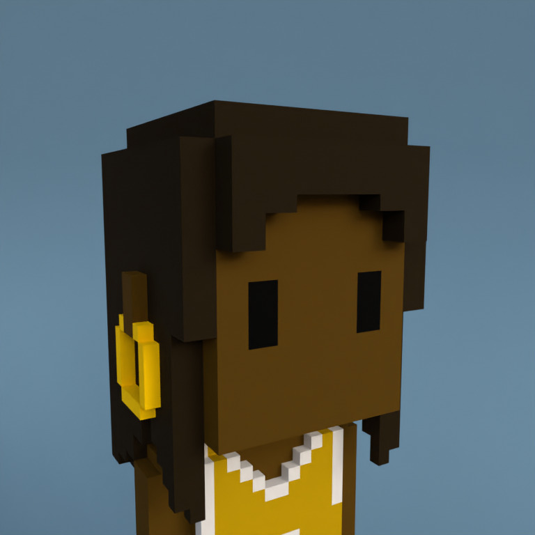 Meebit #18479 — Portrait