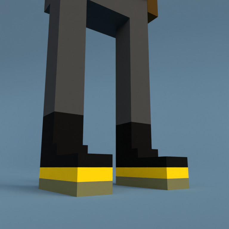 Meebit #18479 — Shoes