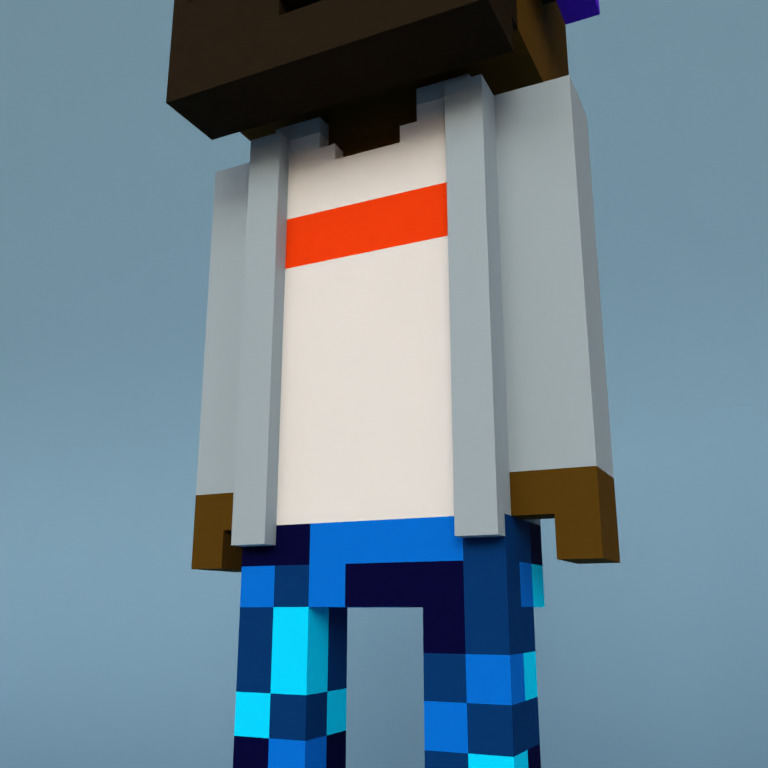 Meebit #18480 — Outfit